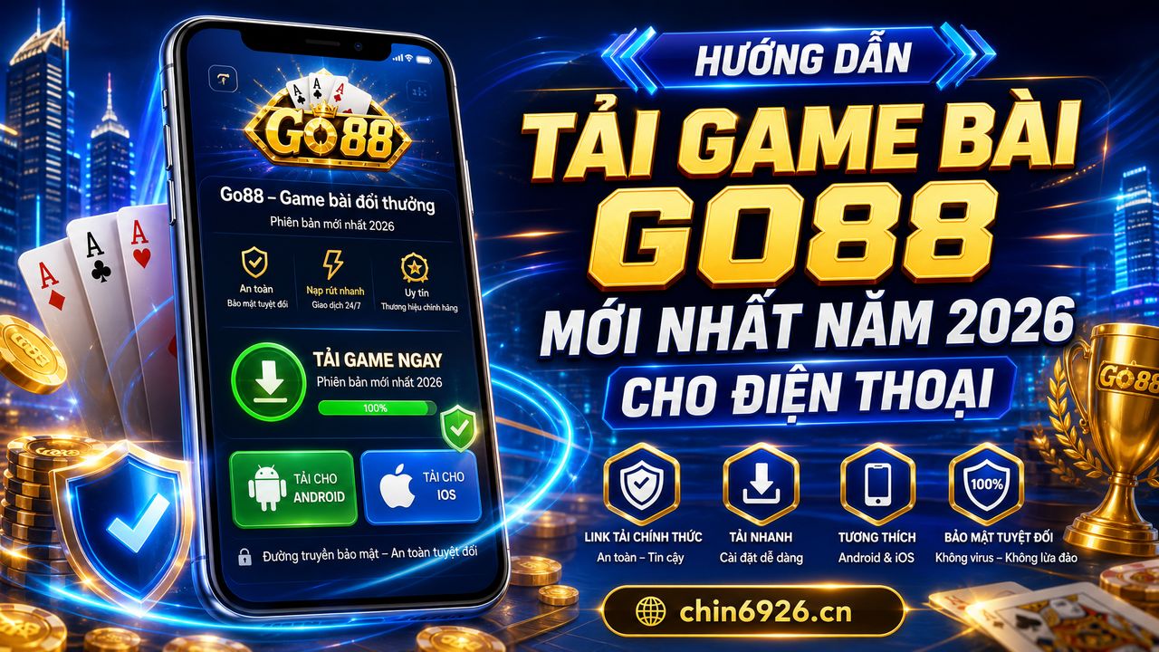 Hướng dẫn tải game bài Go88 mới nhất năm 2026 cho điện thoại