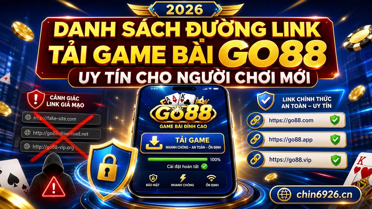 Danh sách đường link tải game bài Go88 uy tín cho người chơi mới